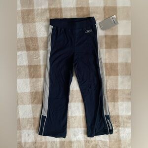 Vintage Reebok Dark Blue and Light Gray Athletic Pants NWT